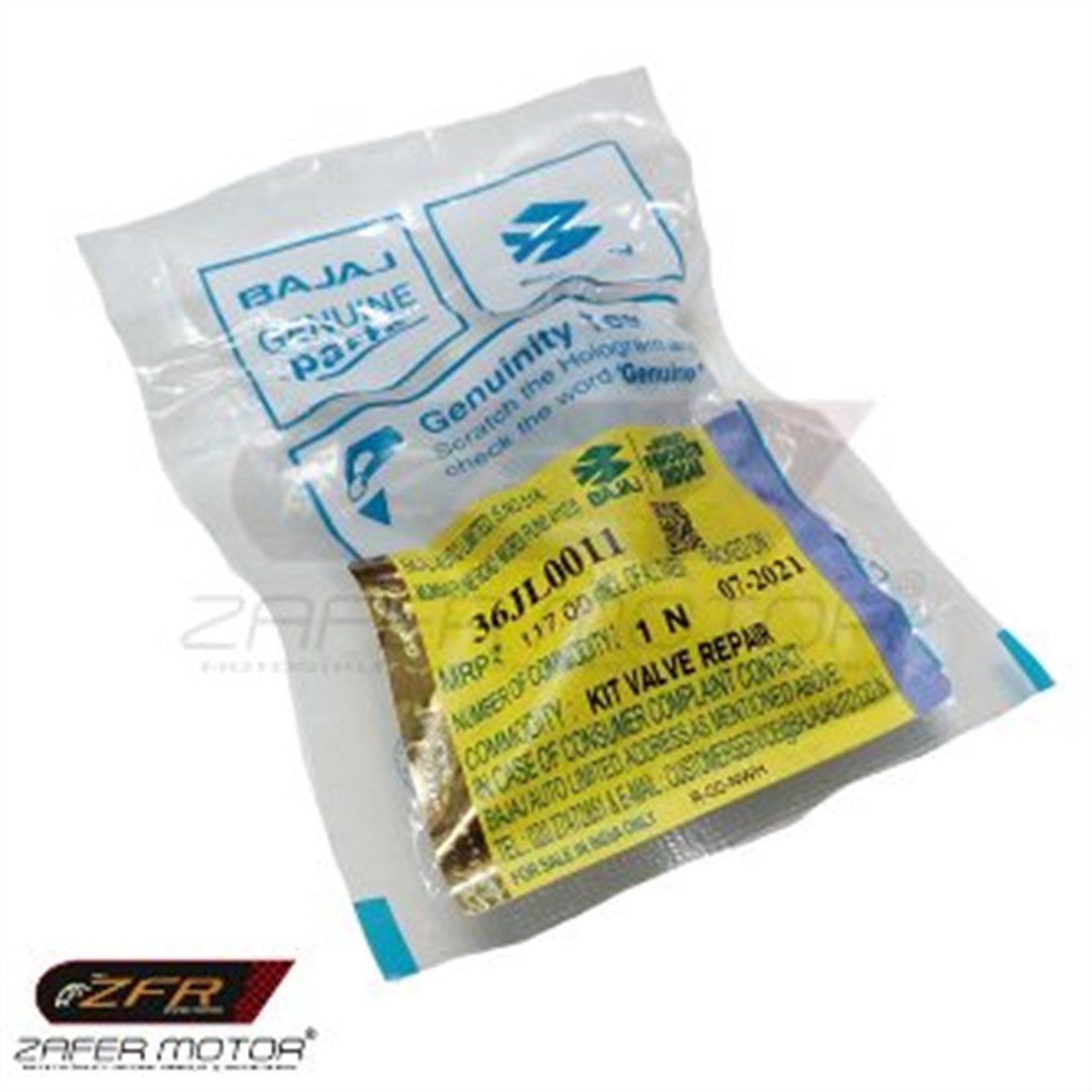 BajajYedek ParçaBajaj Ns200 Rs200 Supap Yay Seti 36JL0011 Orijinal