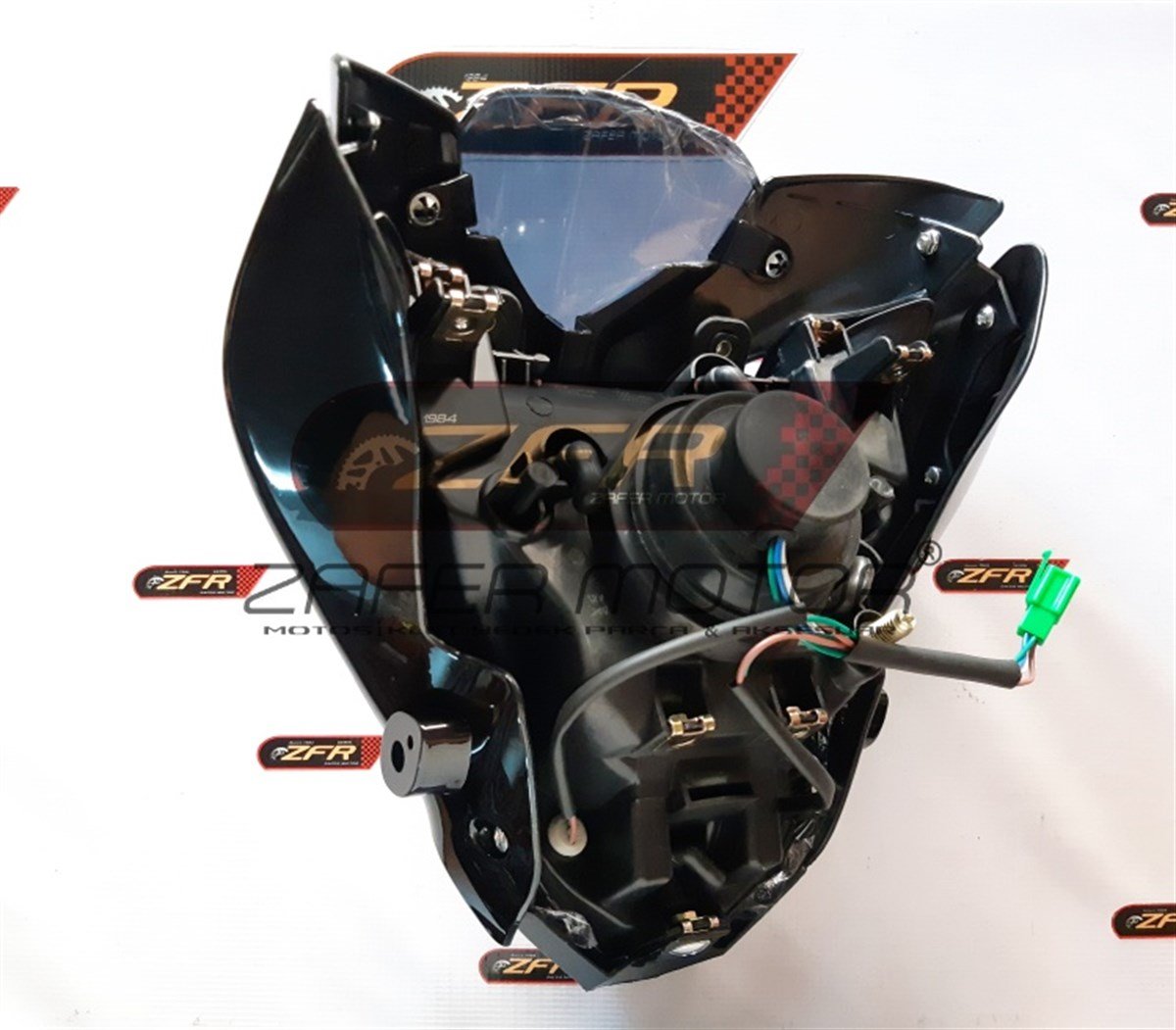 MarkasızAydınlatma ÜrünleriBAJAJ PULSAR NS200 ÖN FAR KOMPLE GRENAJLI SİYAH