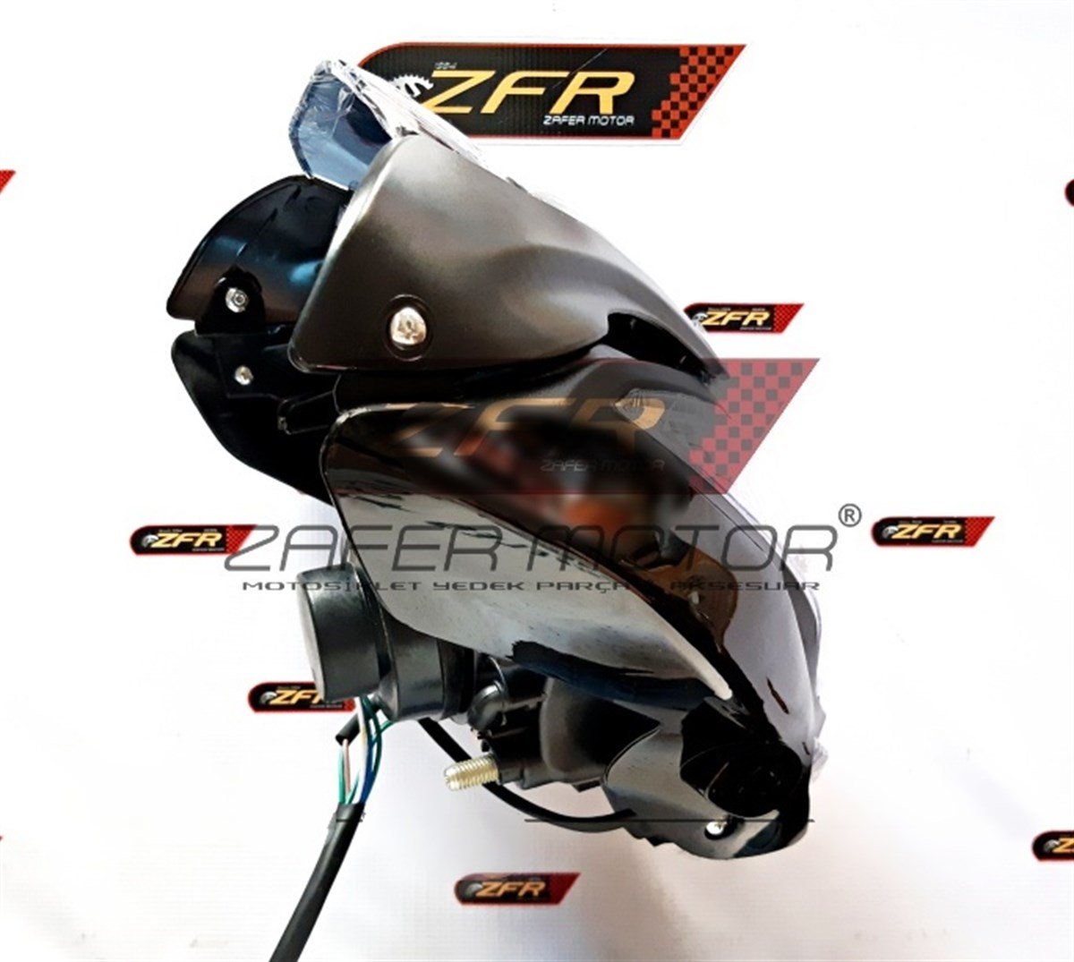 MarkasızAydınlatma ÜrünleriBAJAJ PULSAR NS200 ÖN FAR KOMPLE GRENAJLI SİYAH