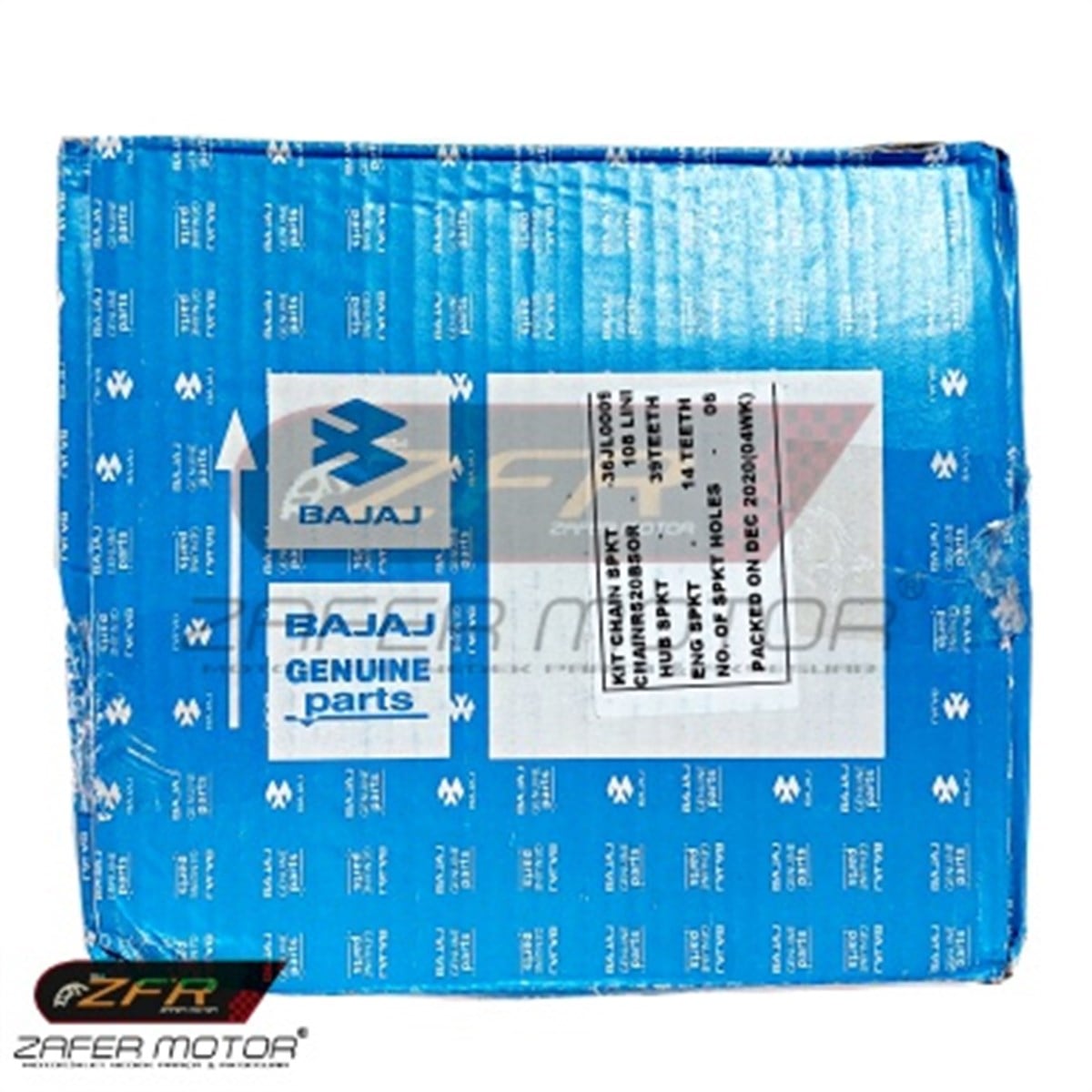 BajajYedek ParçaBajaj Pulsar Ns200 Rs200 Ön Arka Dişli Zincir Seti Orijinal