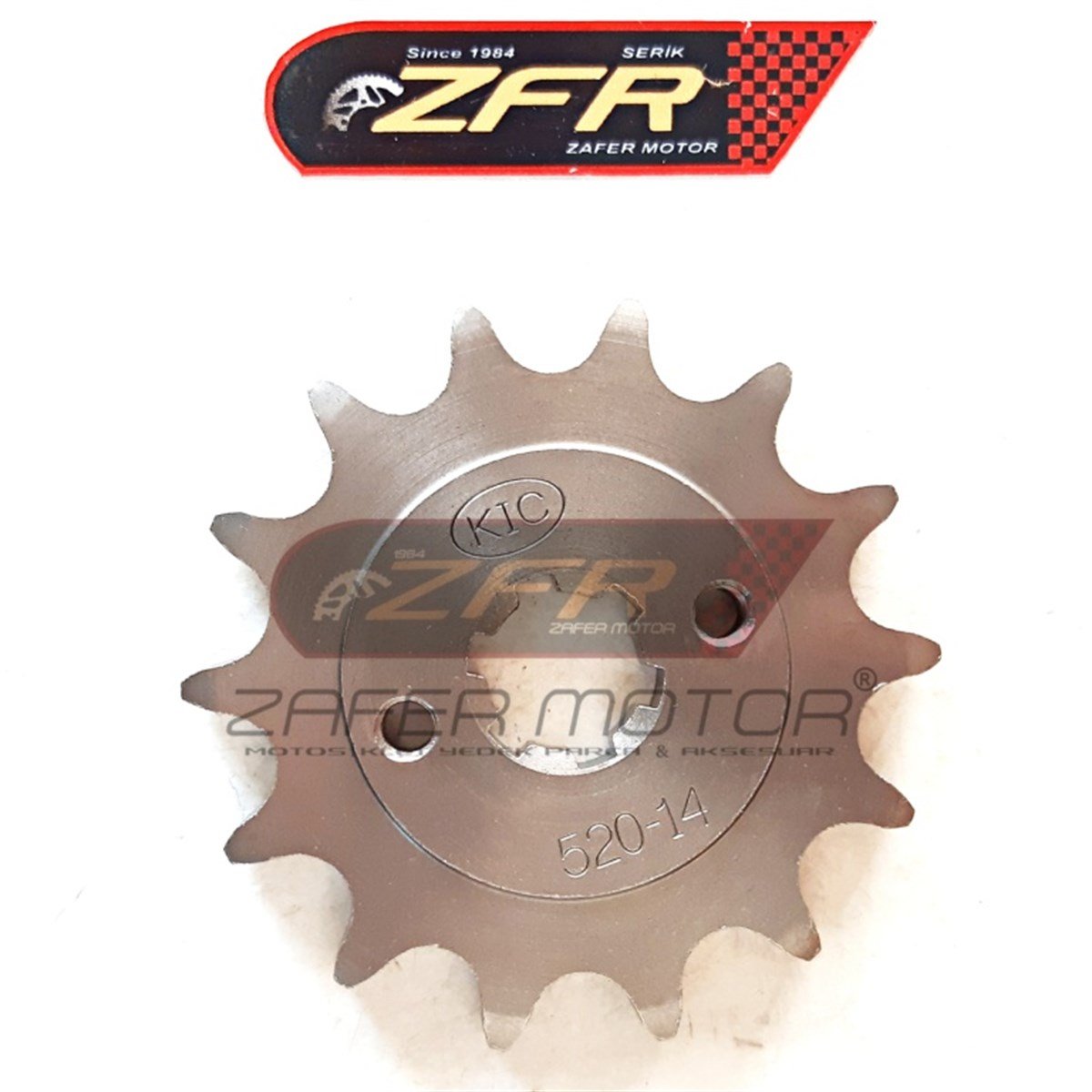 MarkasızYedek ParçaBAJAJ PULSAR NS200 RS200 ÖN DİŞLİ 14T KIC TAİWAN
