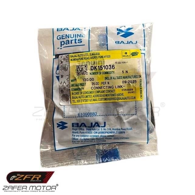 BajajYedek ParçaBajaj Zincir Kilidi 520 Oringli Orijinal DK151036