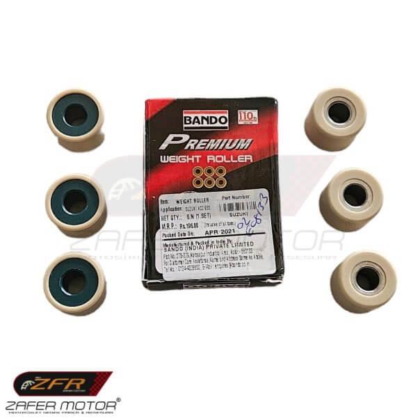 BandoDebriyajBando 20x15 20Gr Scooter Debriyaj Ağırlık Seti