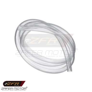 ÜlkerYedek ParçaBenzin Hortumu Şeffaf Silikonlu 8mmx4mm (1 Metre)