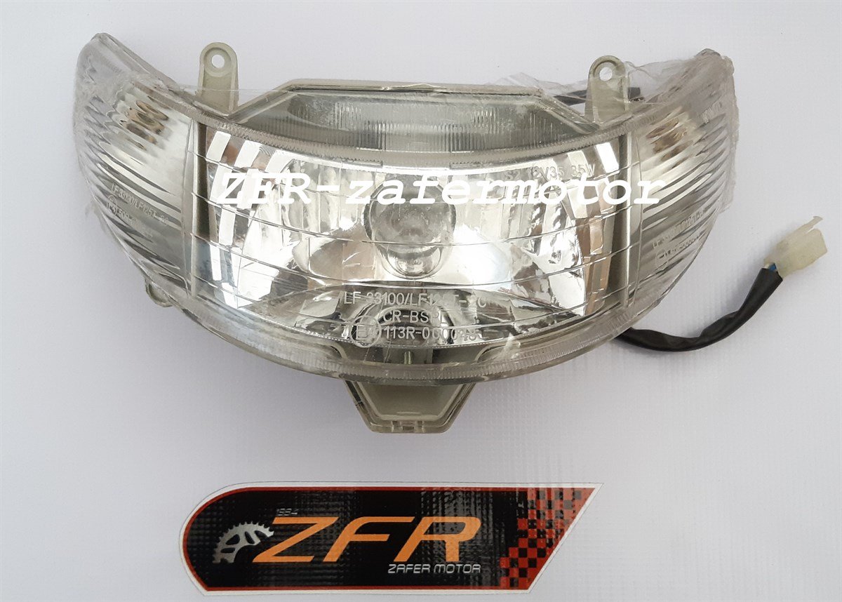 LİFANAydınlatma ÜrünleriBİSAN LİFAN PASİFİC 125 ÖN FAR KOMPLE ORİJİNAL