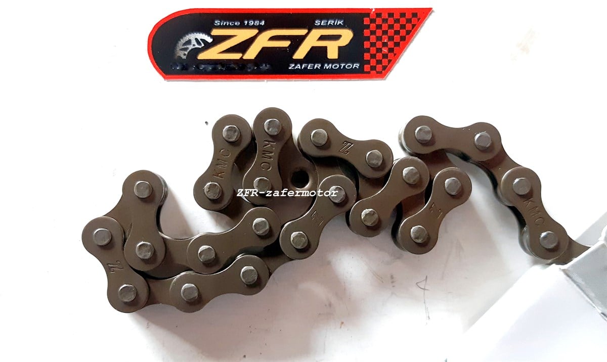 MarkasızYedek ParçaBMX BİSİKLET (VİTESSİZ) MOBİLET ZİNCİR KMC TAİWAN 114L