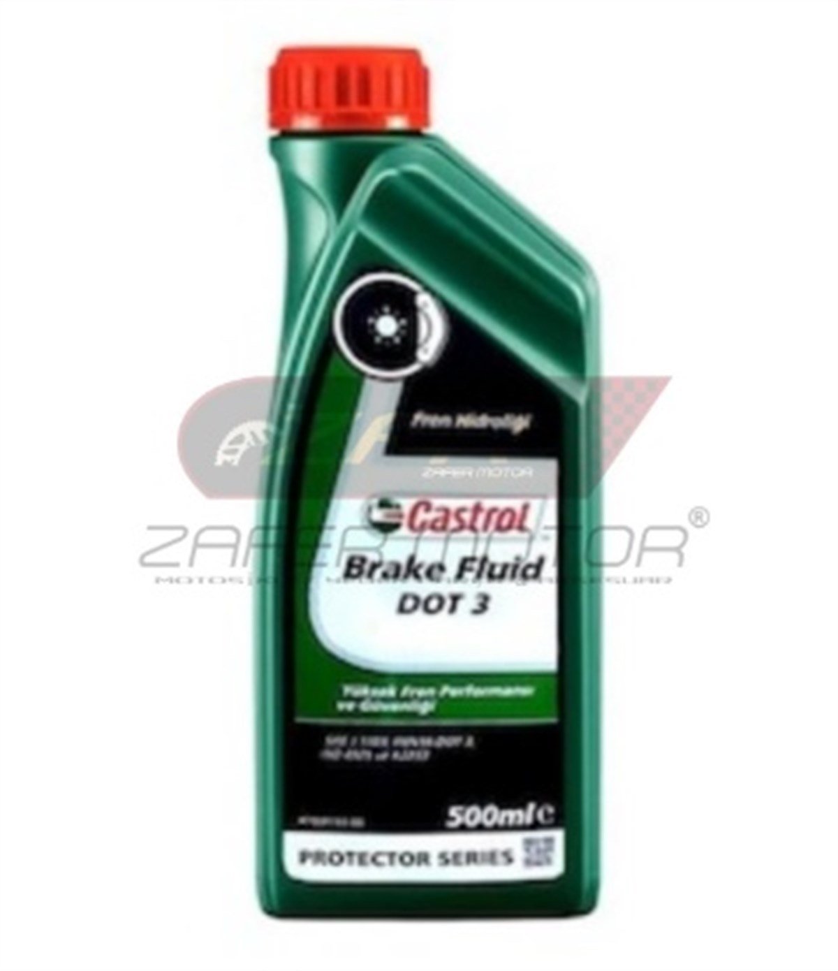 CastrolYağCASTROL DOT3 FREN DEBRİYAJ HİDROLİK YAĞI 500ML