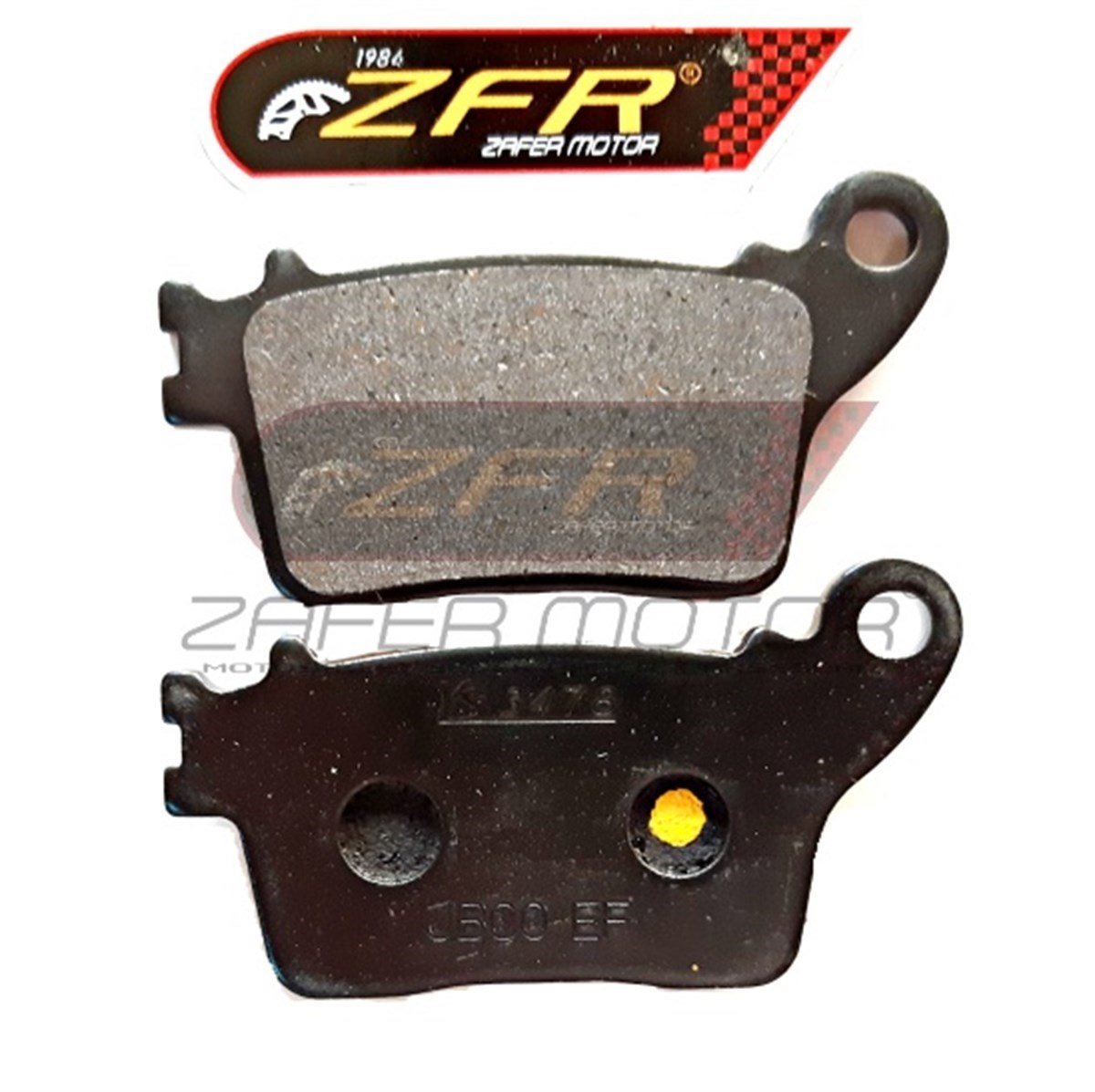 MarkasızFren ve EkipmanlarıCBR600 CBR1000 ZX10R ZX6R GSXR1000 GSXR600 R1 R6 ARKA FREN BALATA