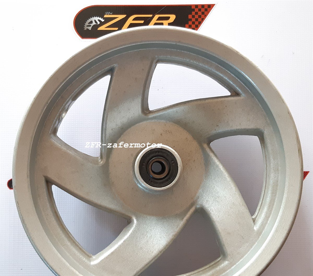 MarkasızYedek ParçaÇELİK ASYA MAXİ SCOOTER 12'' ÖN JANT KOMPLE