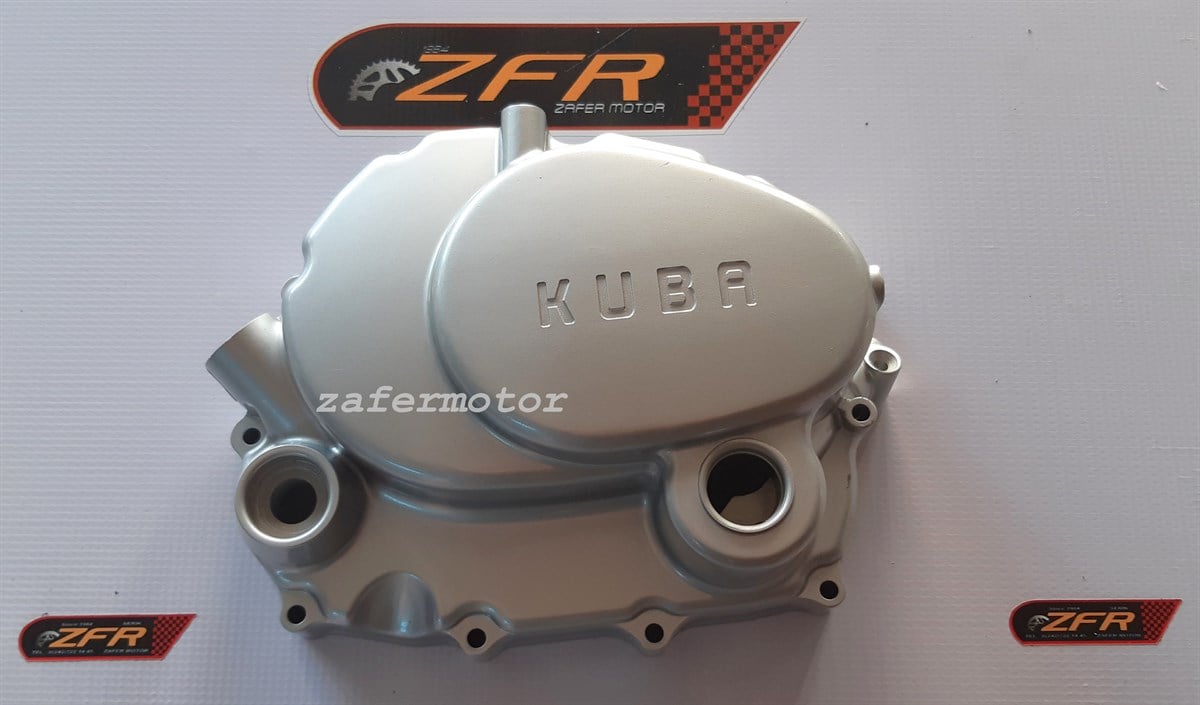 KubaYedek ParçaCG KUBA KM125 DEBRİYAJ KAPAĞI ORJİNAL +CONTA KEÇE