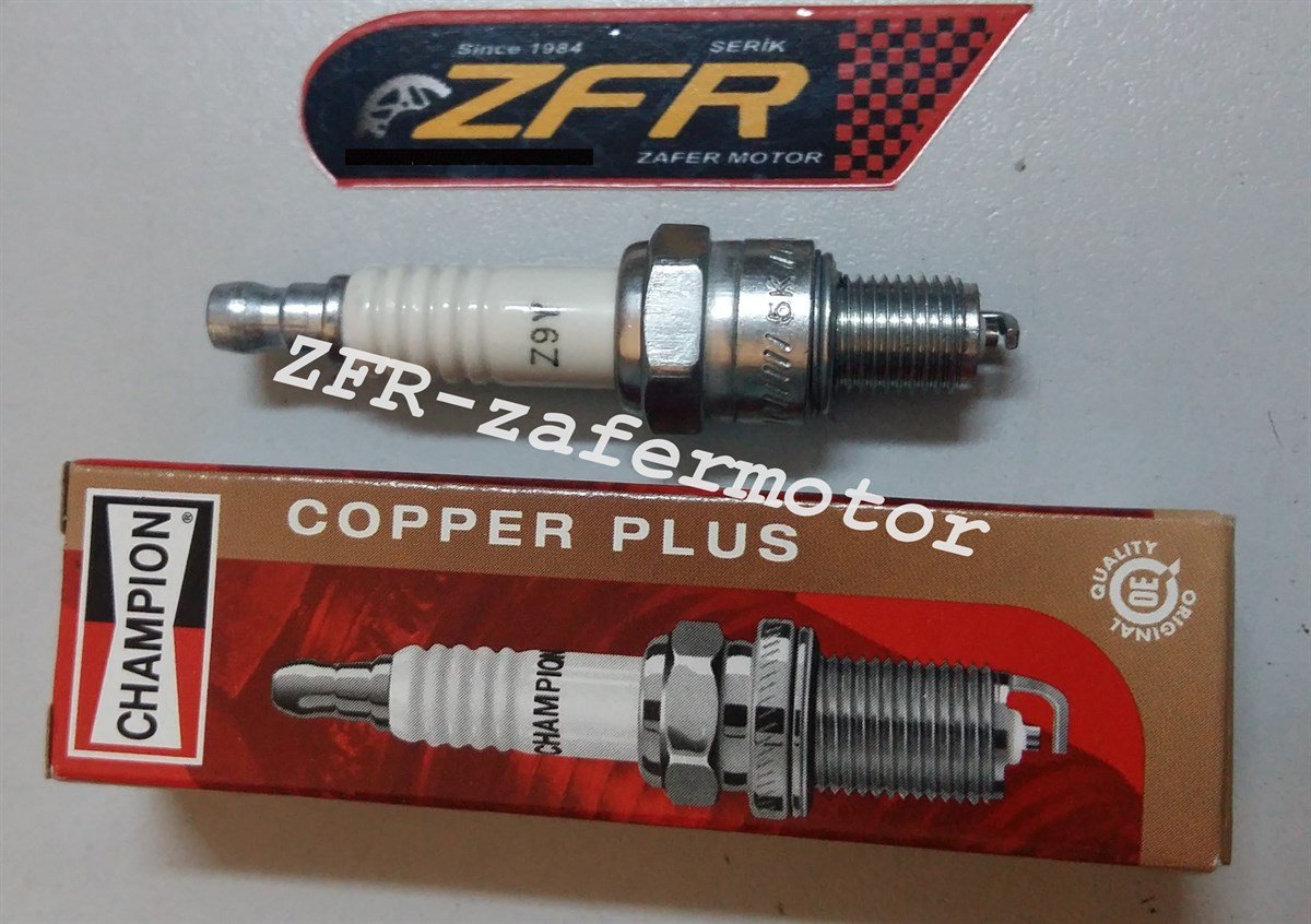 MarkasızBujiCHAMPİON Z9Y BUJİ CUP SCT YBR125 CRYPTON CYGNUS L FİZY C7HSA MDL