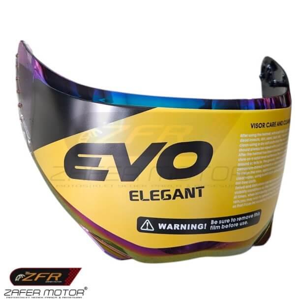 EVOKaskEvo FF906 Kask Camı (İridyum)