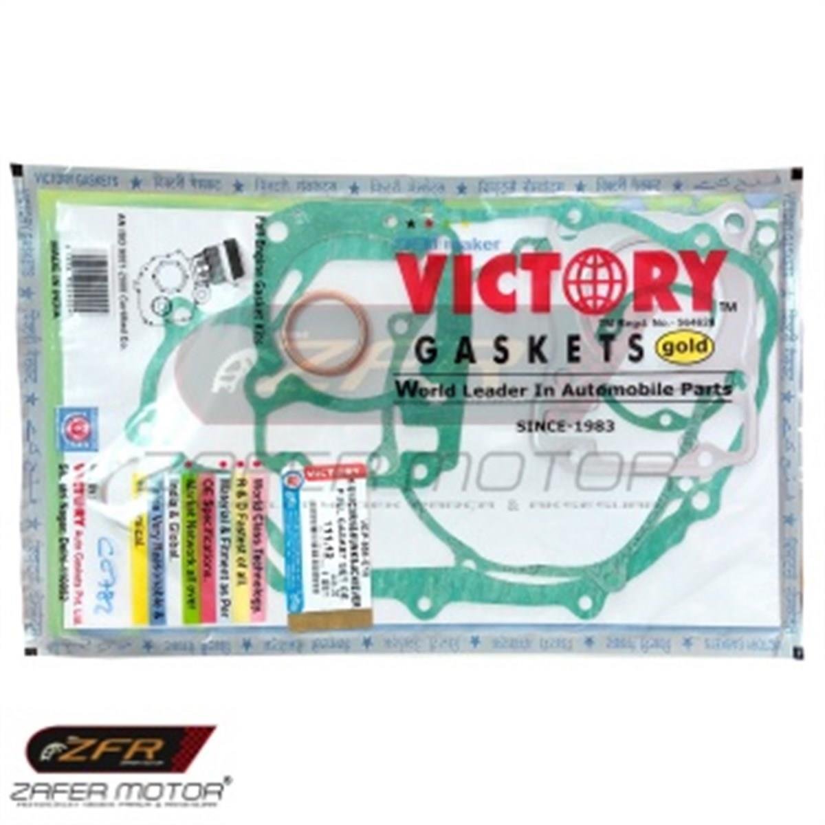 MSRYedek ParçaHero Hunk Motor Conta Seti Hindistan Victory