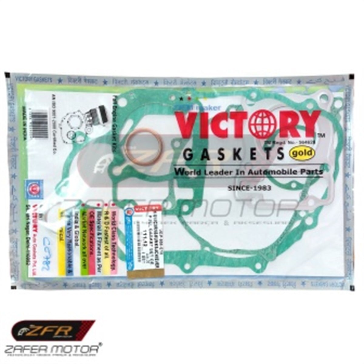MSRYedek ParçaHero Hunk Motor Conta Seti Hindistan Victory