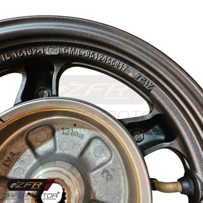 HondaYedek ParçaHonda Actıva 125 Arka Jant Orijinal 42650K0PD80ZA 2023-25