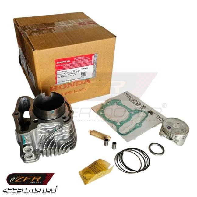 HondaYedek ParçaHonda Activa 125 Silindir Piston Takım Orijinal 01210K0LD00 2023-25