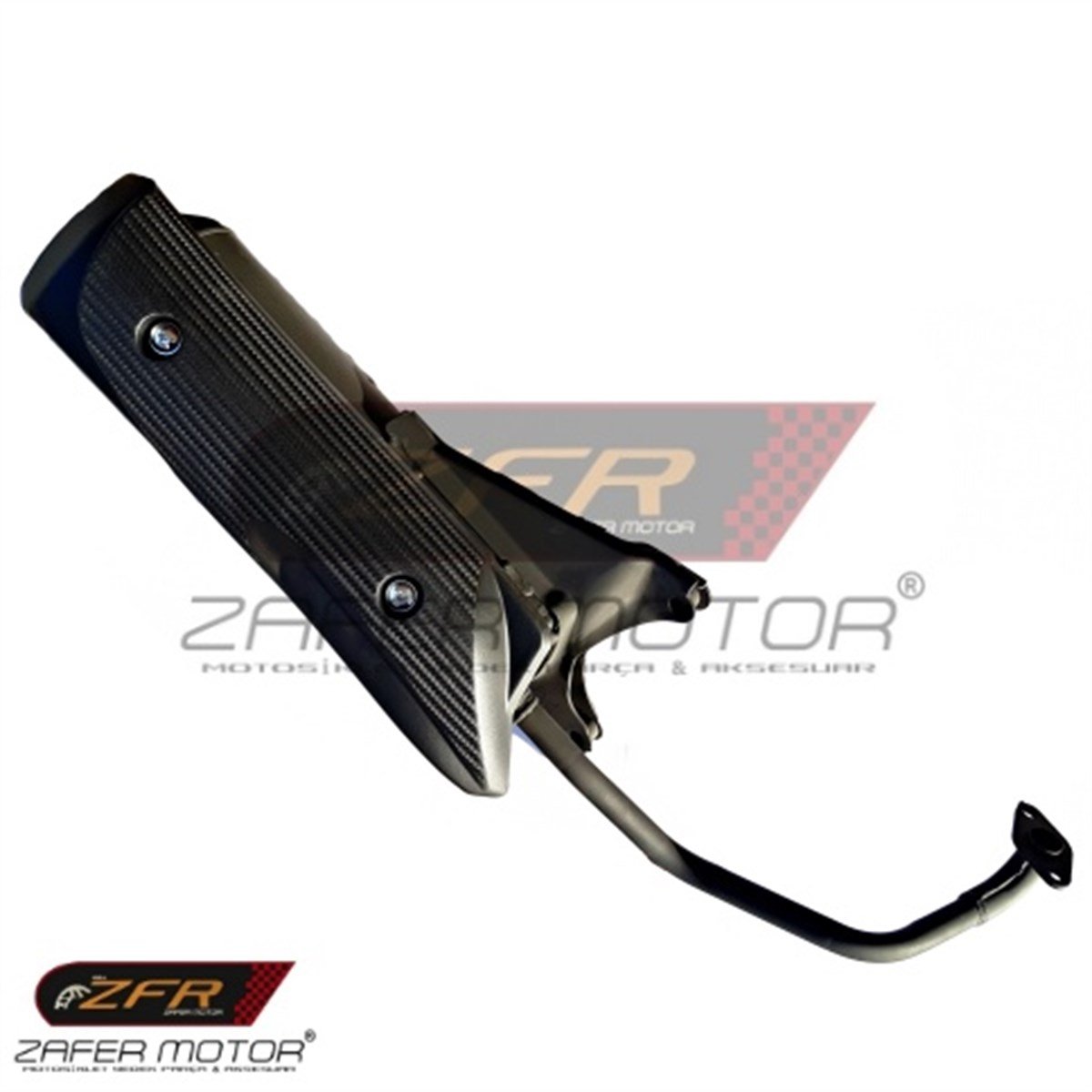 OEMEgzozHonda Activa S Egzoz Komple Oem