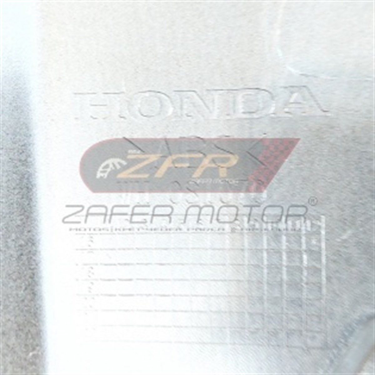 HondaAydınlatma ÜrünleriHonda Activa S Far Çerçevesi Paneli Mor Orijinal 64300K69600ZC