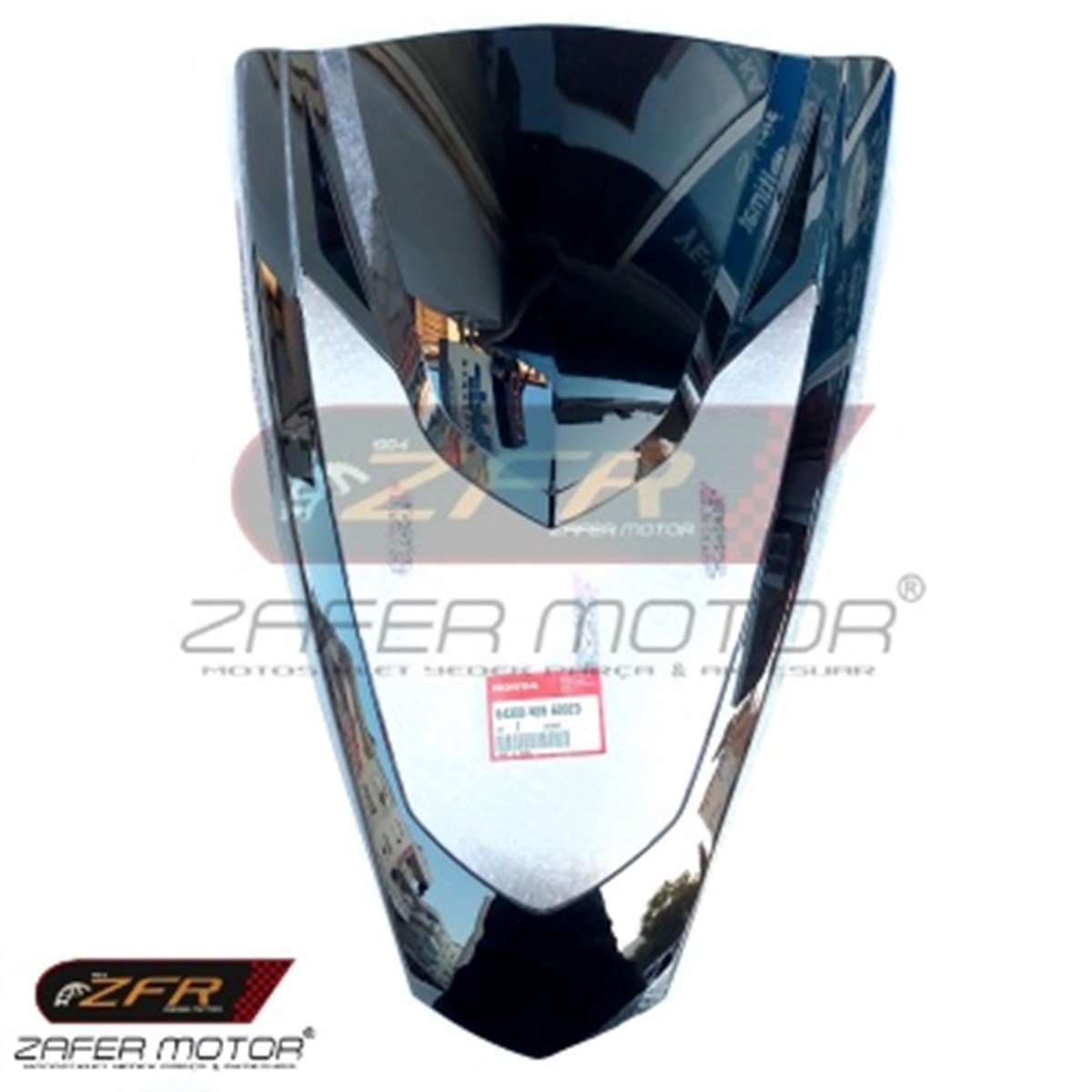 OEMAydınlatma ÜrünleriHonda Activa S Far Çerçevesi Paneli Siyah Orijinal 64300K69600ZD
