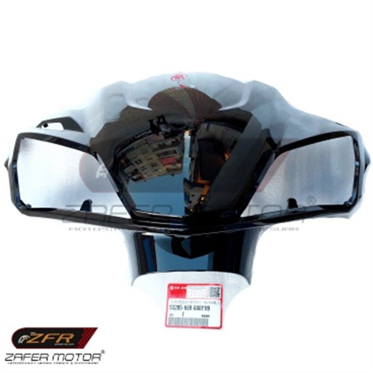 OEMYedek ParçaHonda Activa S Gidon Ön Kapak Sinyal Muhafaza Siyah Oem
