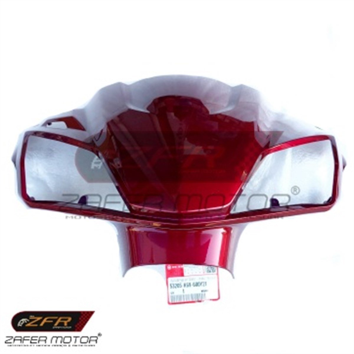 OEMYedek ParçaHonda Activa S Gidon Ön Kapak Sinyal Muhafaza Bordo Oem