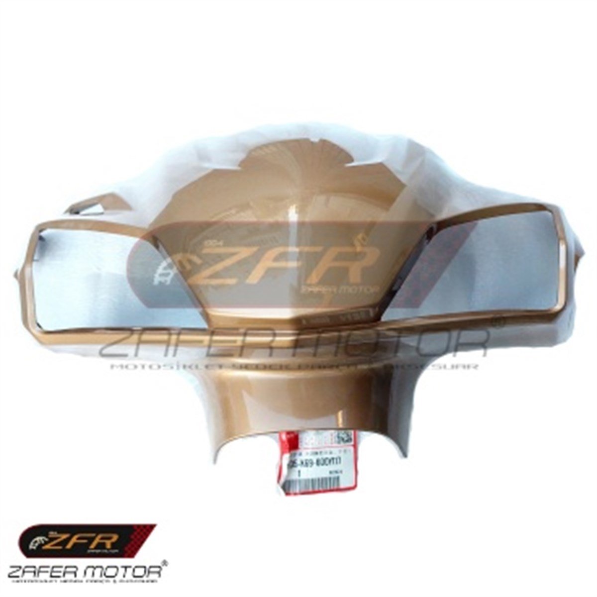 OEMYedek ParçaHonda Activa S Gidon Ön Kapak Sinyal Muhafaza Gold Oem