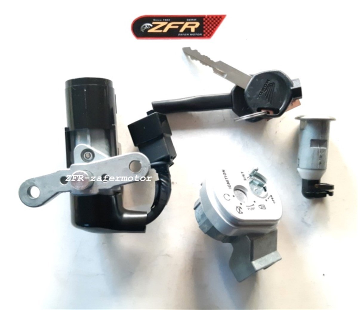 MarkasızYedek ParçaHONDA ACTIVA S KONTAK ANAHTAR SETİ OEM
