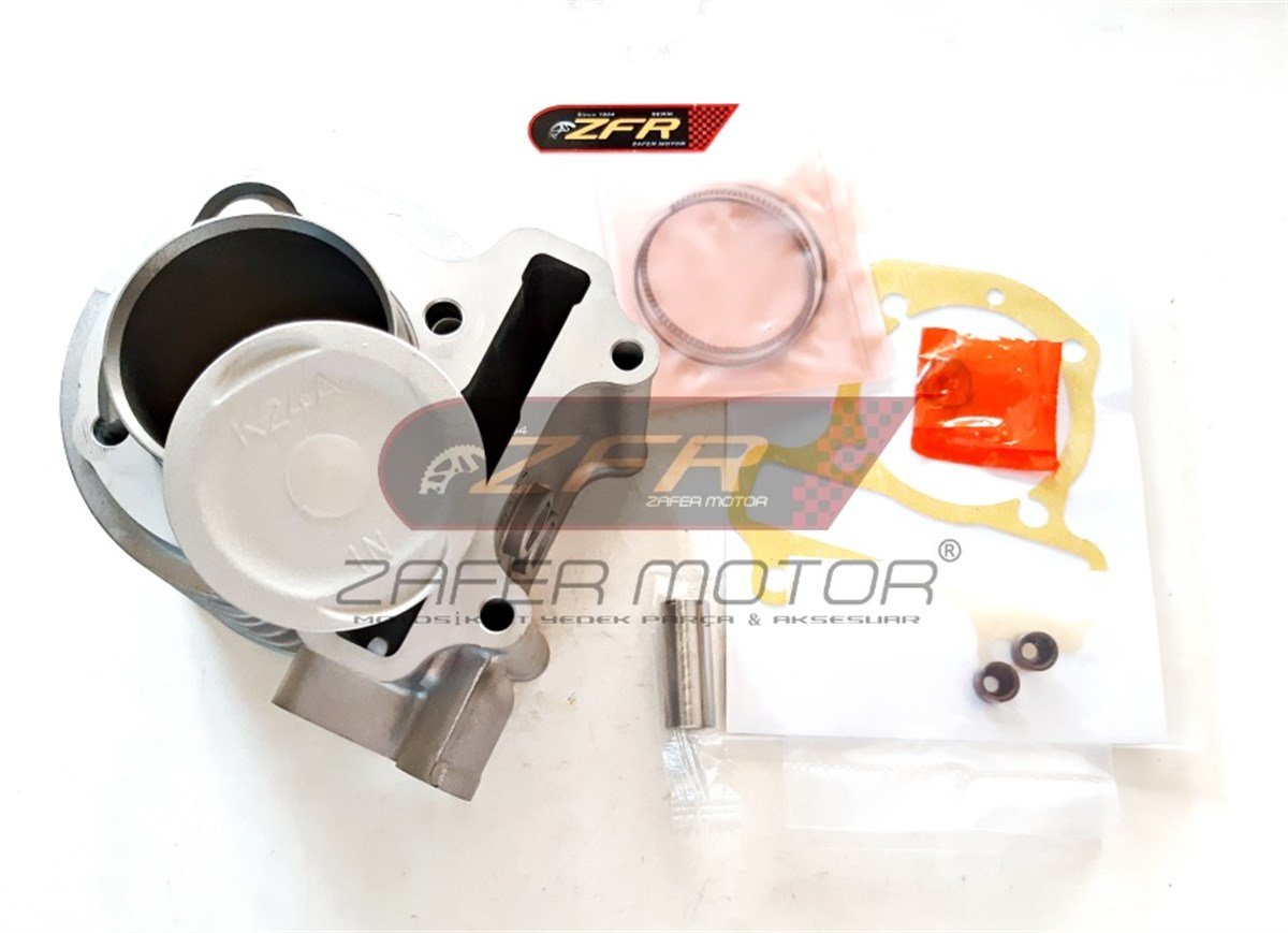 MarkasızYedek ParçaHONDA ACTIVA S SİLİNDİR PİSTON SEGMAN KOMPLE OEM