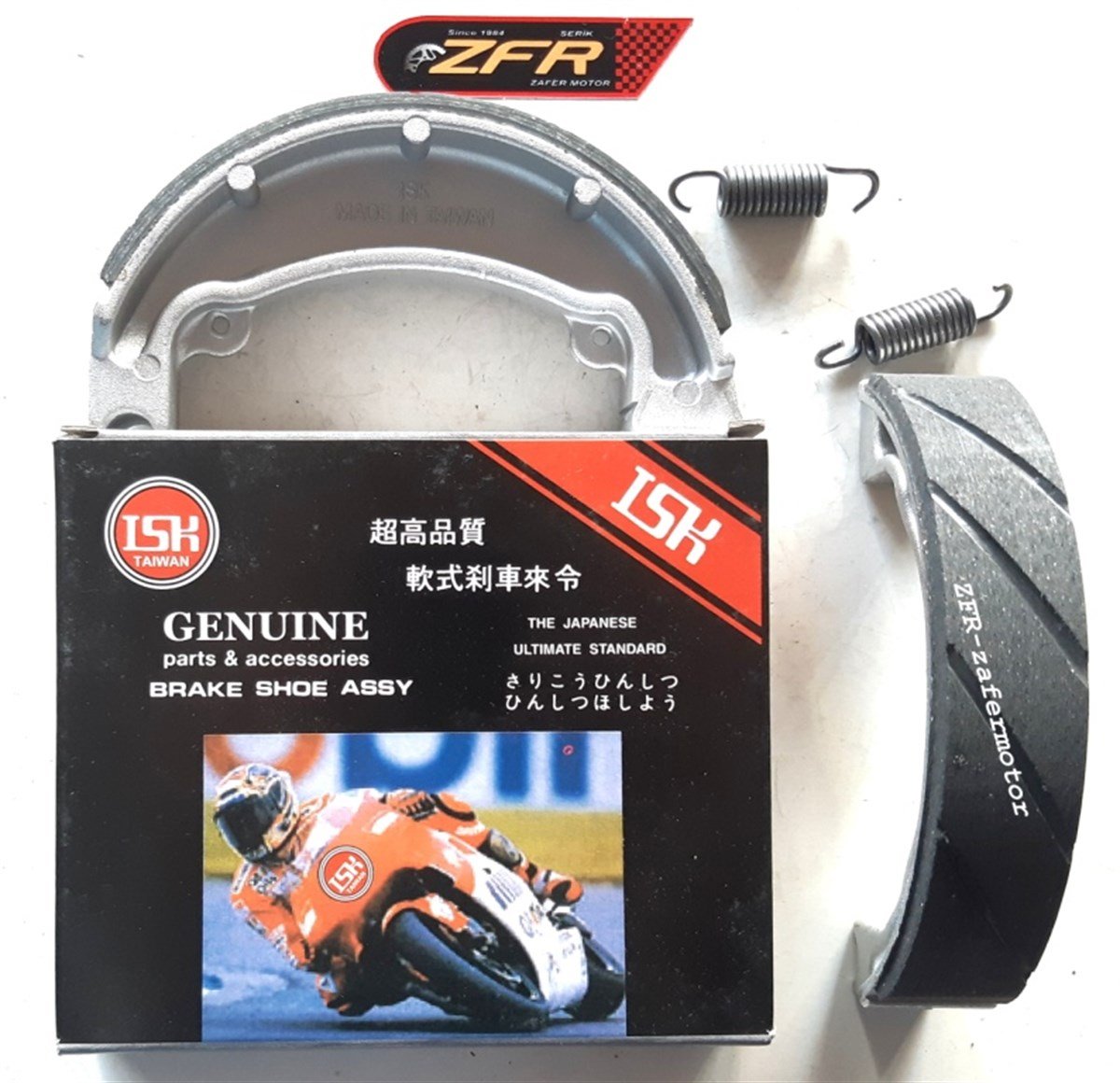 MarkasızFren ve EkipmanlarıHONDA CB125 ACE CBF150 CB125E ARKA FREN BALATASI ISK TW