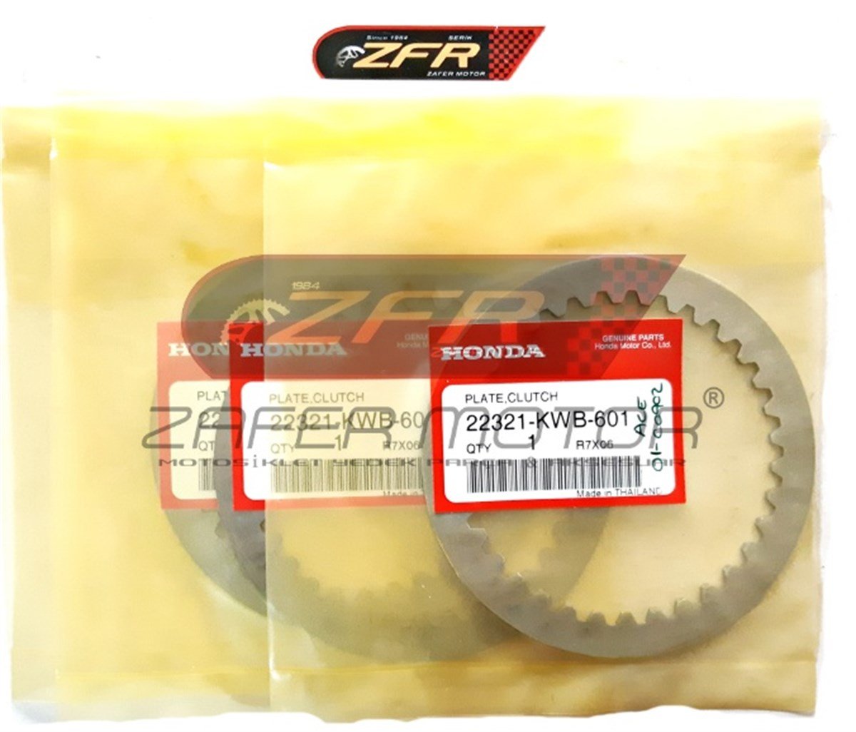 MarkasızDebriyajHONDA CB125 ACE DEBRİYAJ BALATA ARA SACI TAKIM ORİJİNAL