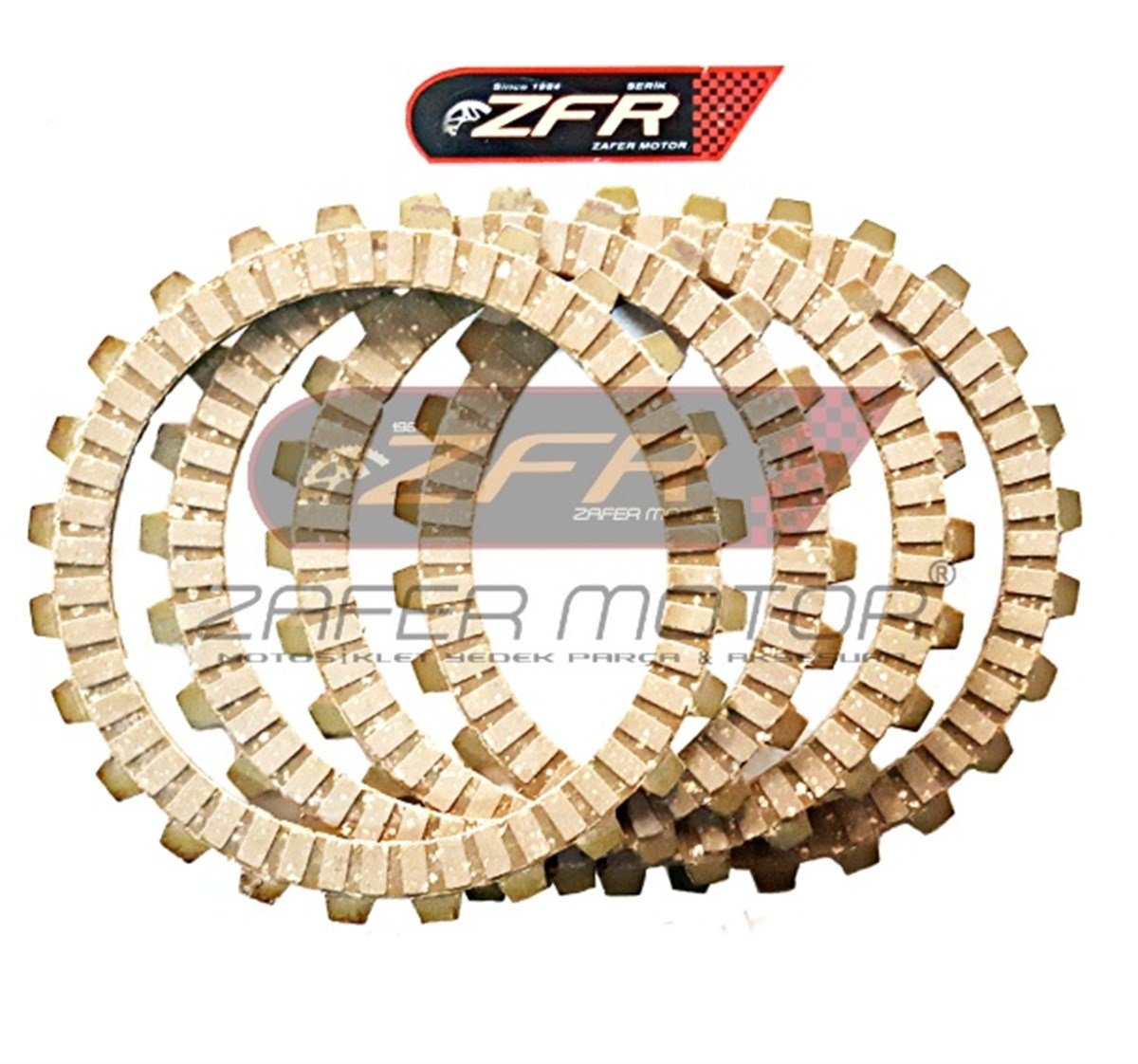 MarkasızDebriyajHONDA CB125 ACE DEBRİYAJ BALATASI TAKIM