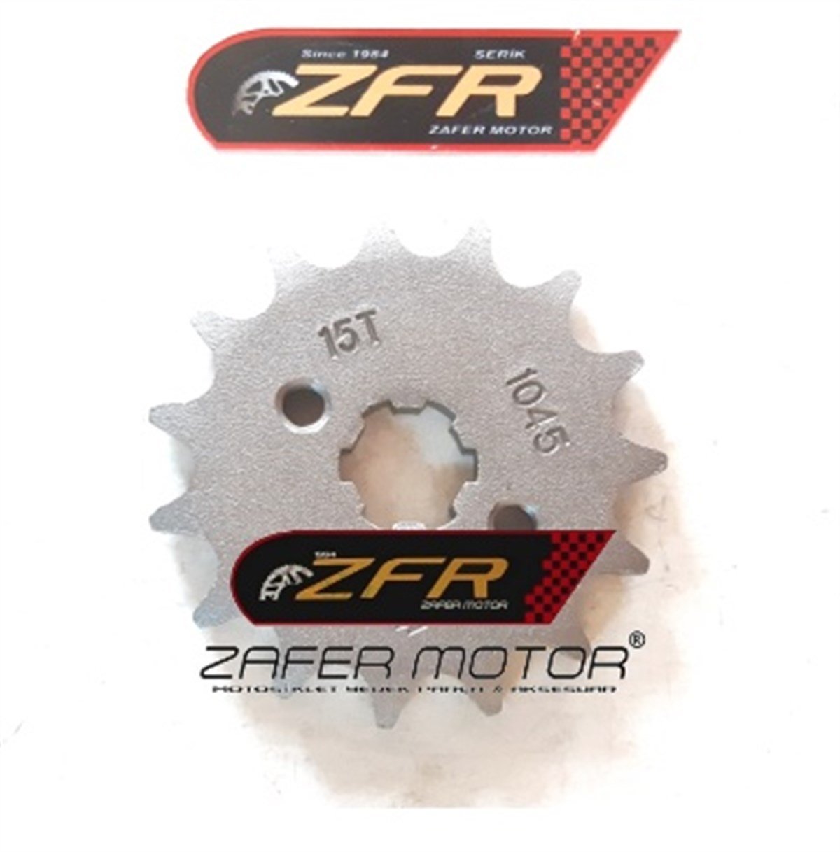 MarkasızYedek ParçaHONDA CB125 ACE ÖN DİŞLİ 14T 15T