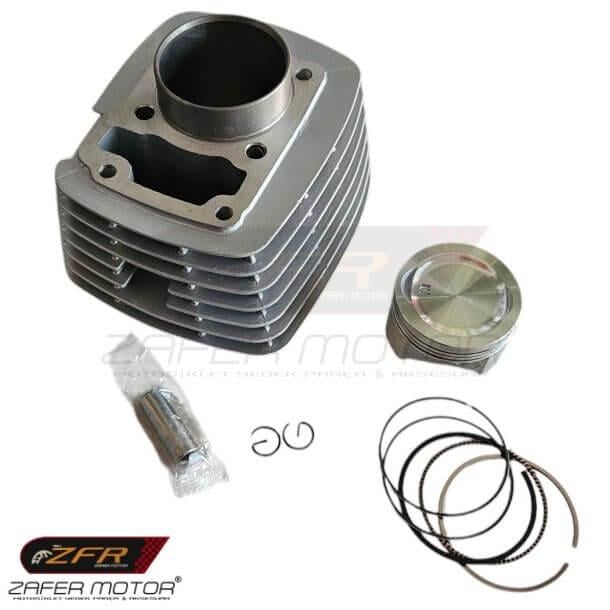 İthalYedek ParçaHonda Cb125 Ace Silindir Piston Takım (Conta Hariç)