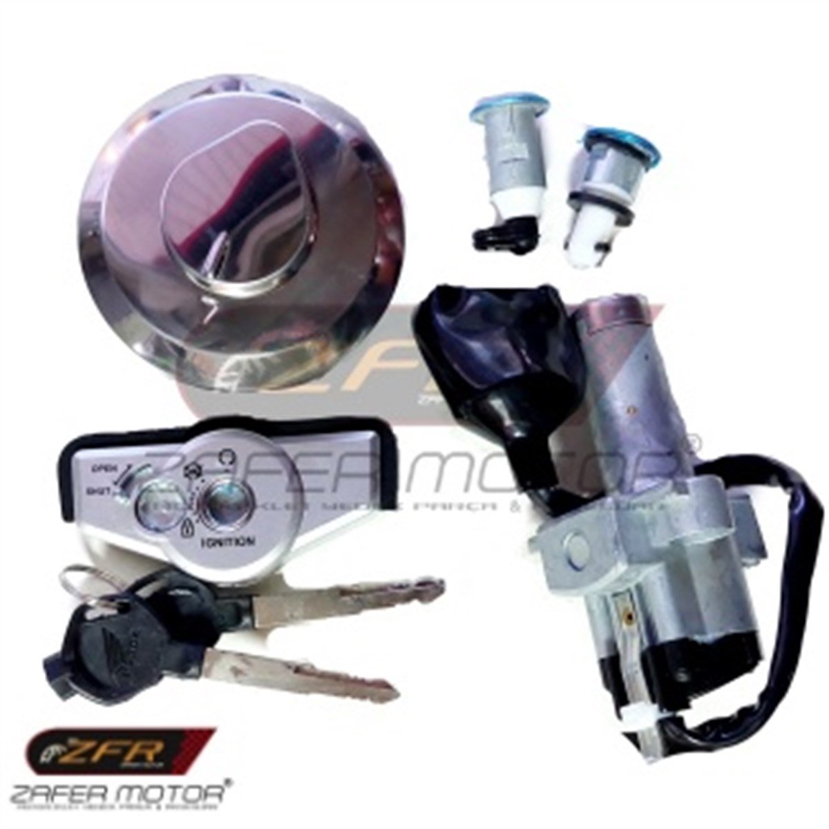 OEMYedek ParçaHonda Cb125E Kontak Kilit Seti Oem