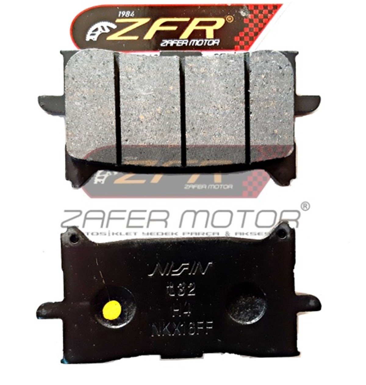 MarkasızFren ve EkipmanlarıHONDA CB125R CB250R CBR650R ÖN FREN BALATASI