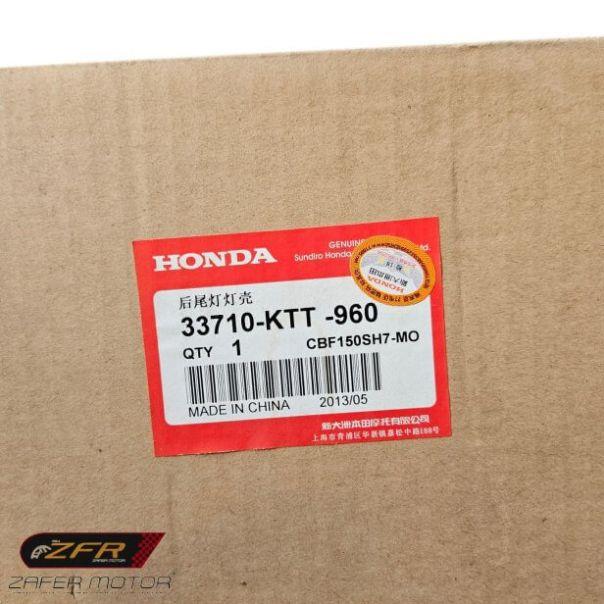 HondaAydınlatma ÜrünleriHonda Cbf150 Arka Stop Komple Orijinal 33700KTT890 (2007-09)
