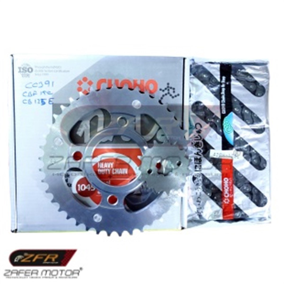 ChohoYedek ParçaHonda Cbf150 Cb125E Ön Arka Dişli Zincir Seti Choho