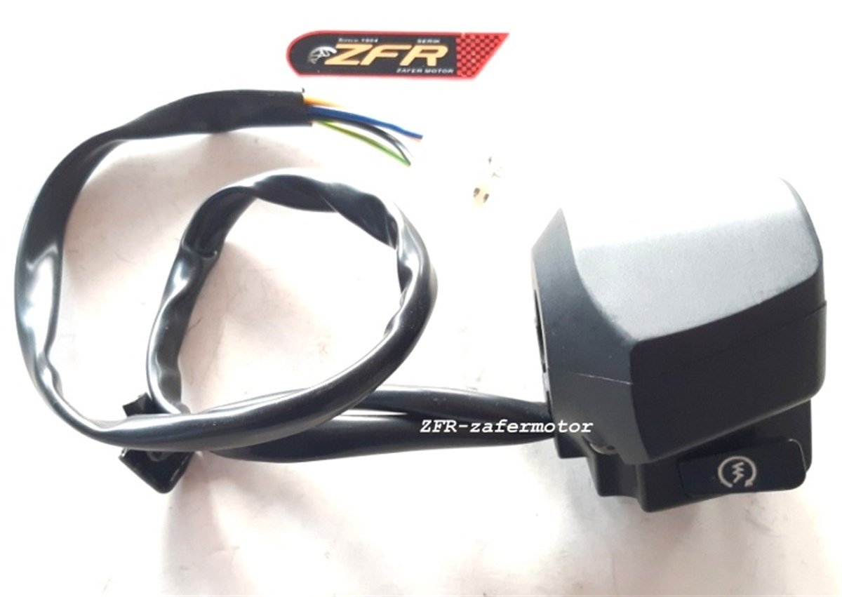 MarkasızYedek ParçaHONDA CBF150 CB125E SAĞ KUMANDA MARŞ DÜĞME KOMPLE