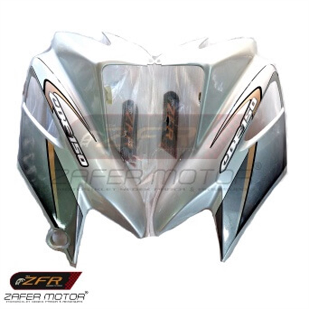 WİWİYedek ParçaHonda Cbf150 Depo Yan Grenaj Takım Gri 2007-09
