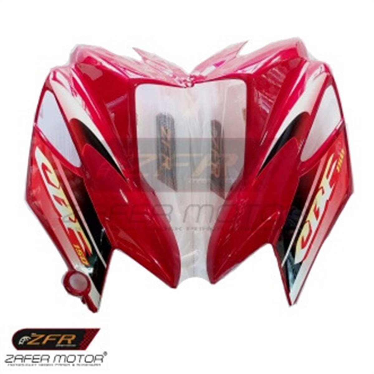 WİWİYedek ParçaHonda Cbf150 Depo Yan Grenaj Takım Kırmızı 2010 Sonrası