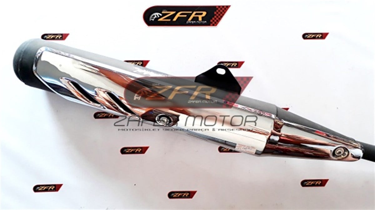 MarkasızEgzozHONDA CBF150 EGZOZ KOMPLE OEM (ESKİ TİP)