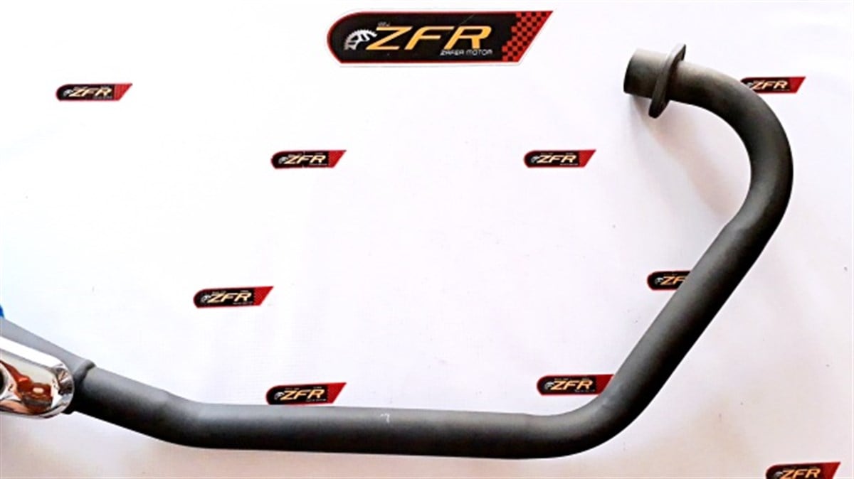 MarkasızEgzozHONDA CBF150 EGZOZ KOMPLE OEM (ESKİ TİP)