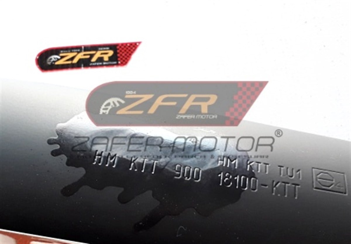 MarkasızEgzozHONDA CBF150 EGZOZ KOMPLE OEM (ESKİ TİP)