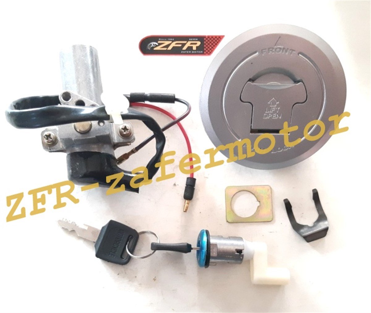 MarkasızKilit & AlarmHONDA CBF150 KONTAK KİLİT ANAHTAR SETİ