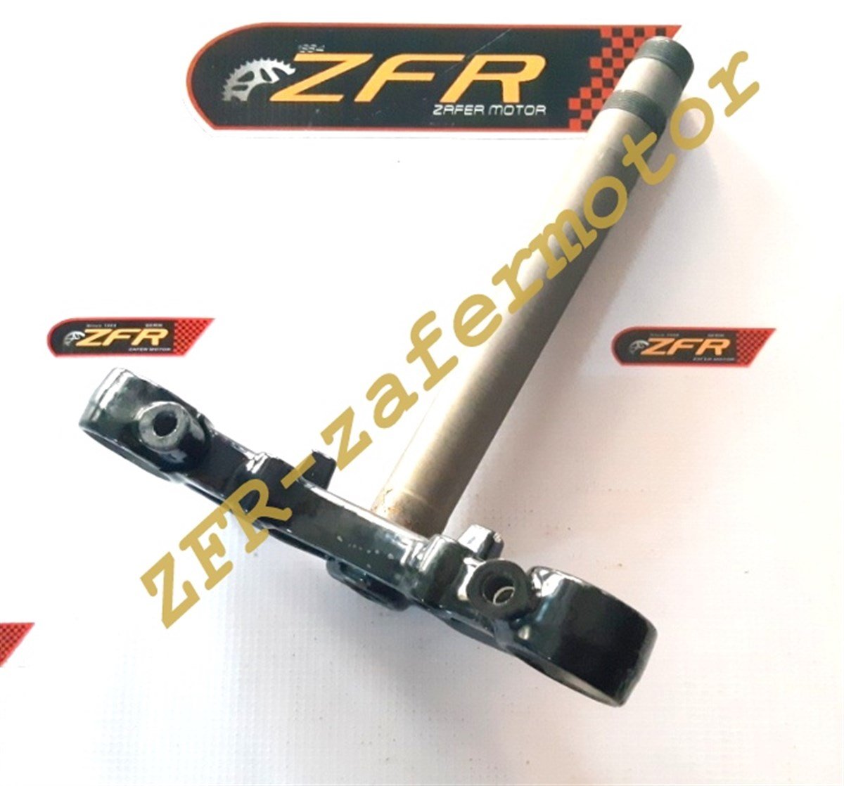 MarkasızSüspansiyonHONDA CBF150 ÖN AMORTİSÖR TUTUCU ALT PLATİN