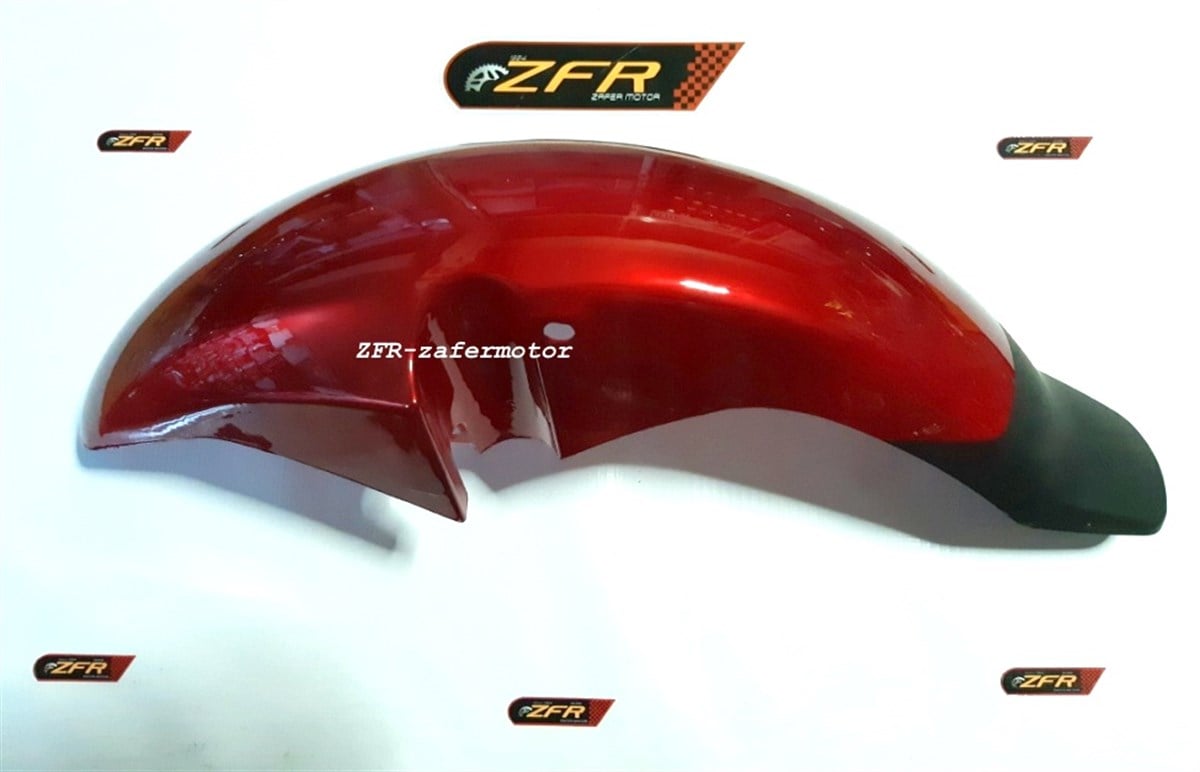 MarkasızYedek ParçaHONDA CBF150 ÖN ÇAMURLUK KIRMIZI GRİ SİYAH