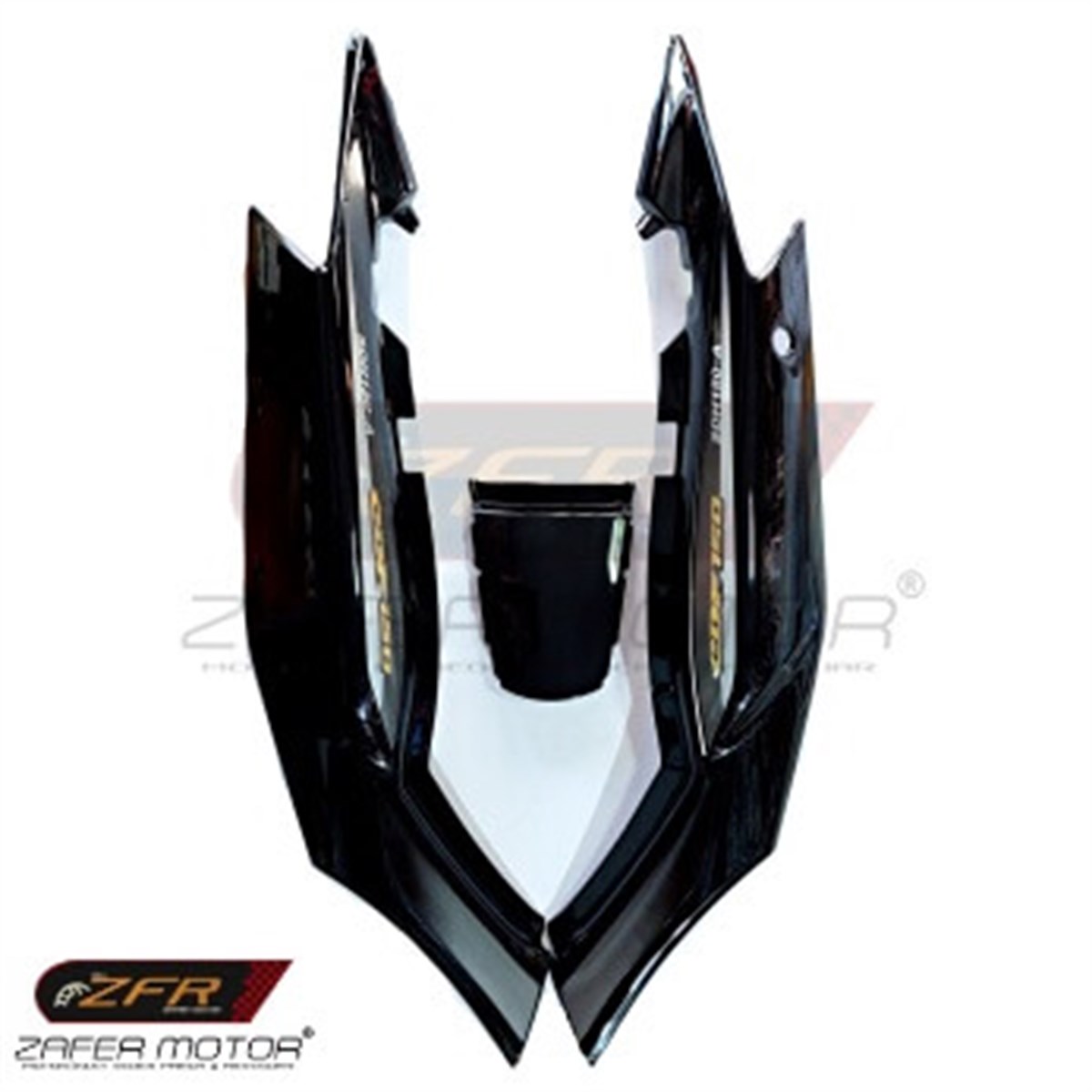 WİWİYedek ParçaHonda Cbf150 Sele Yan Grenaj Takım Siyah 2007-09