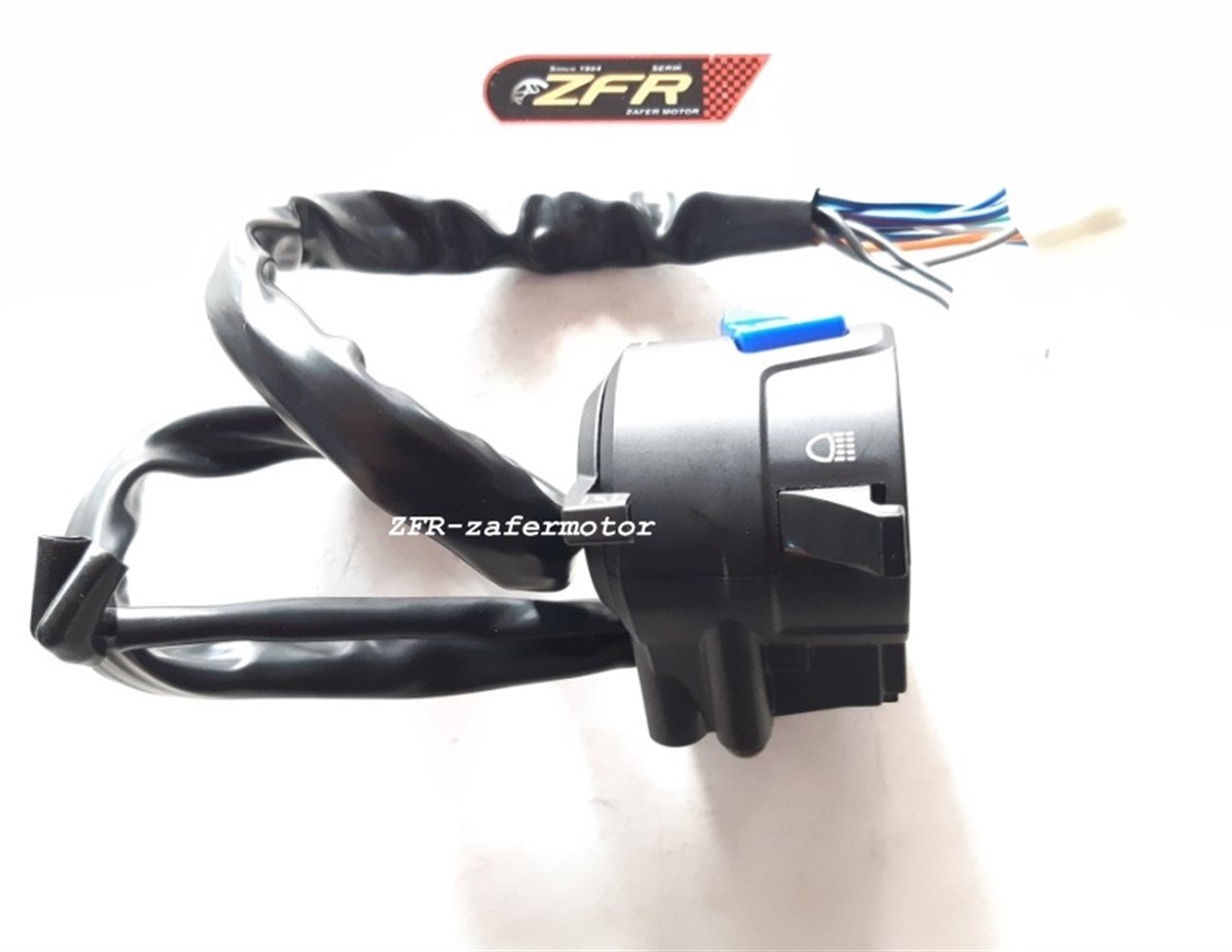 MarkasızYedek ParçaHONDA CBF150 SOL KUMANDA KÜTÜK KOMPLE KORNA DÜĞME (JİKLELİ) A