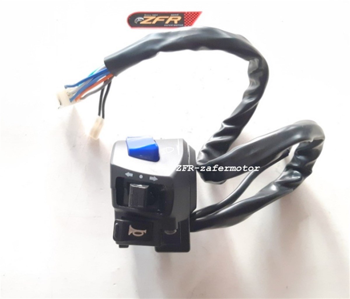 MarkasızYedek ParçaHONDA CBF150 SOL KUMANDA KÜTÜK KOMPLE KORNA DÜĞME (JİKLELİ) A
