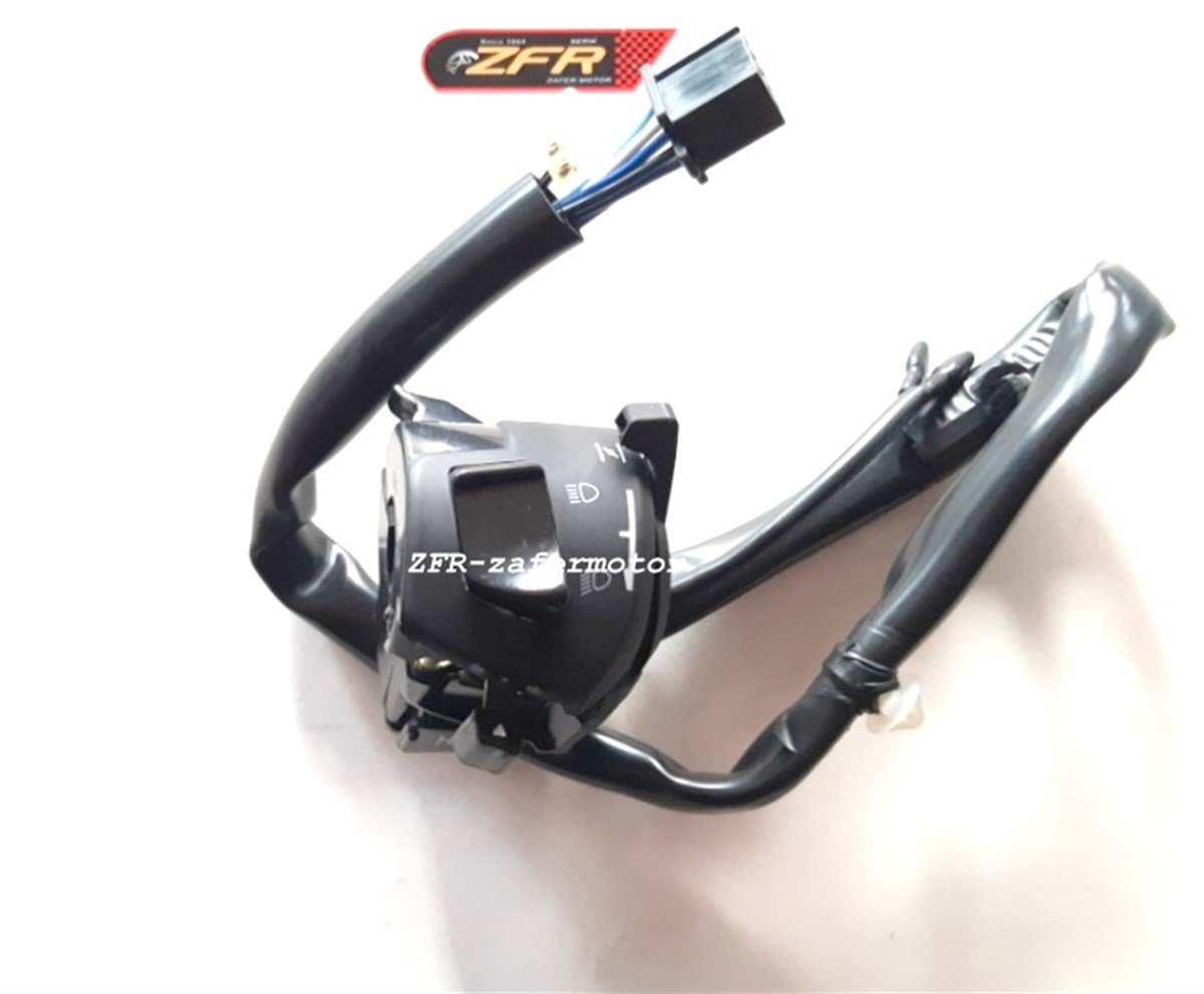 MarkasızYedek ParçaHONDA CBF150 SOL KUMANDA KÜTÜK KOMPLE KORNA DÜĞME OEM